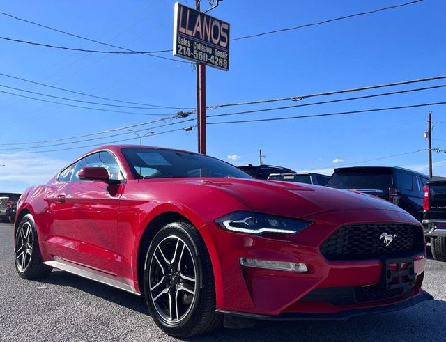 2021 Ford Mustang EcoBoost Fastback - 22949082 - 0