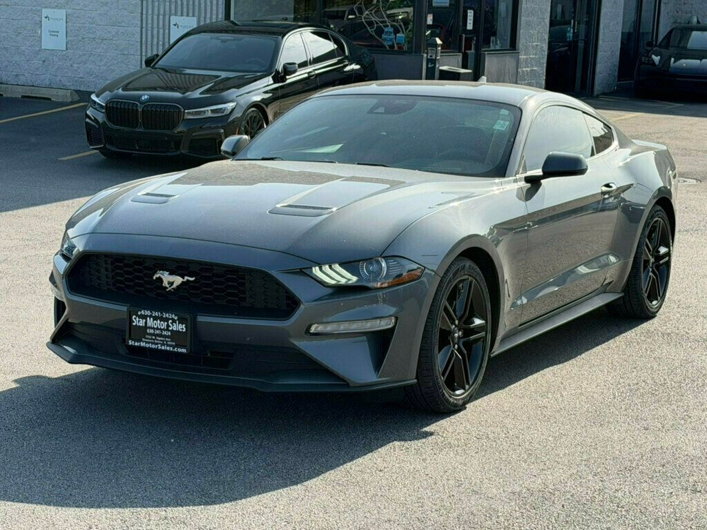 2021 Ford Mustang EcoBoost Fastback - 23025059 - 10