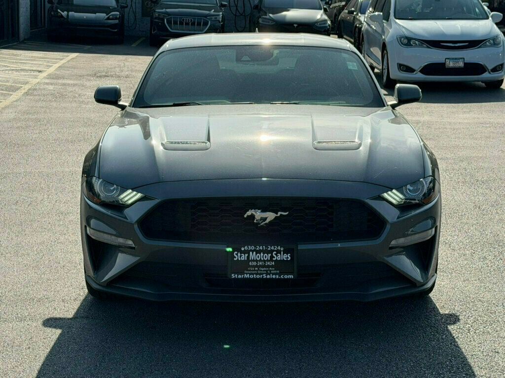 2021 Ford Mustang EcoBoost Fastback - 23025059 - 11