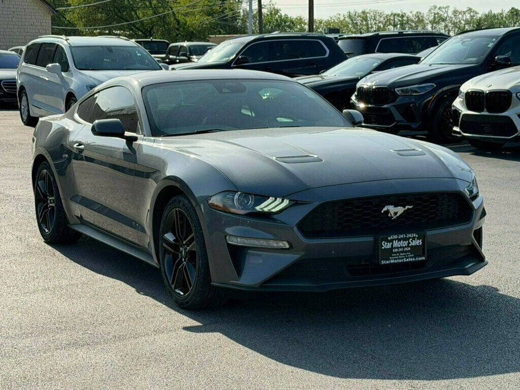 2021 Ford Mustang EcoBoost Fastback - 23025059 - 12