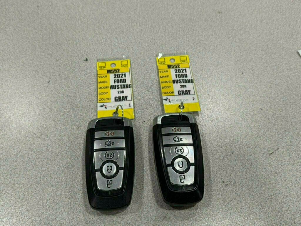 2021 Ford Mustang EcoBoost Fastback - 23025059 - 4