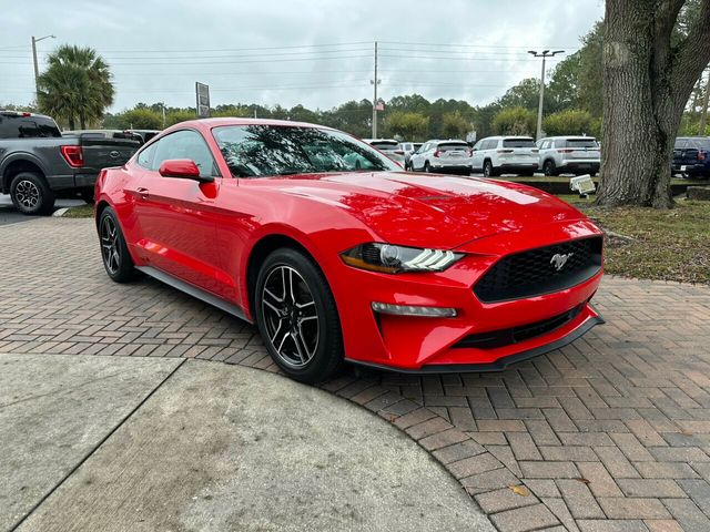 2021 Used Ford Mustang ECOBOOST FASTBACK MANUAL TRANSMISSION! 101A ...