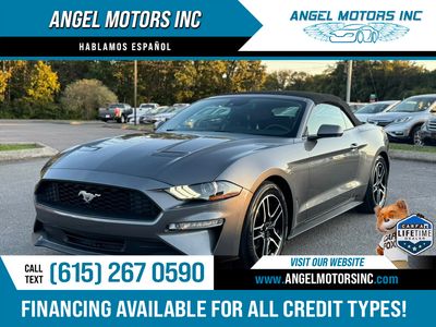 2021 Ford Mustang - 1FATP8UH2M5111364