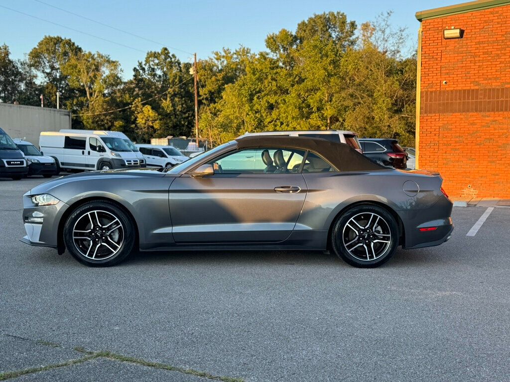 2021 Ford Mustang EcoBoost Convertible photo 2