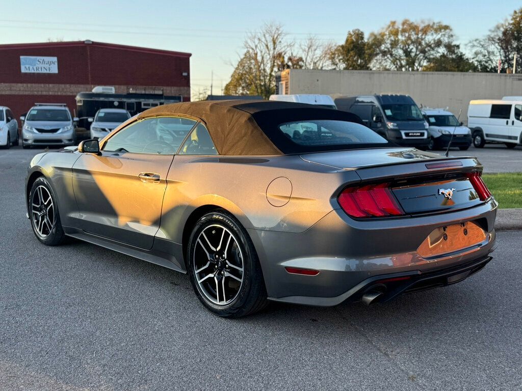2021 Ford Mustang EcoBoost Convertible photo 3