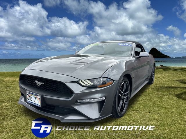 2021 Ford Mustang EcoBoost Premium Convertible - 22736278 - 0