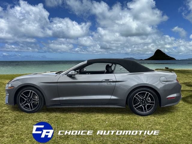 2021 Ford Mustang EcoBoost Premium Convertible - 22736278 - 2