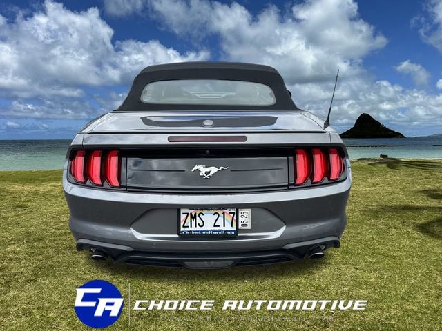 2021 Ford Mustang EcoBoost Premium Convertible - 22736278 - 5