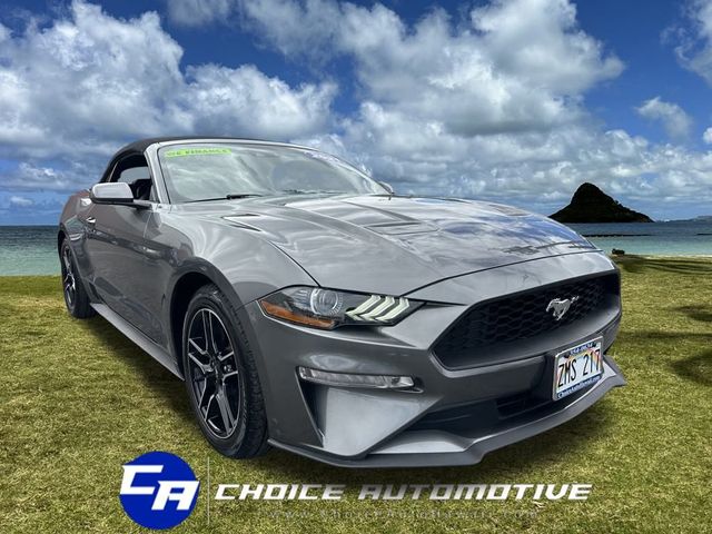 2021 Ford Mustang EcoBoost Premium Convertible - 22736278 - 8