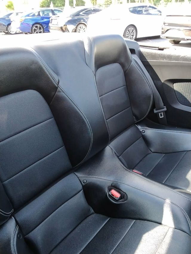 2021 Ford Mustang EcoBoost Premium Convertible - 23078928 - 9