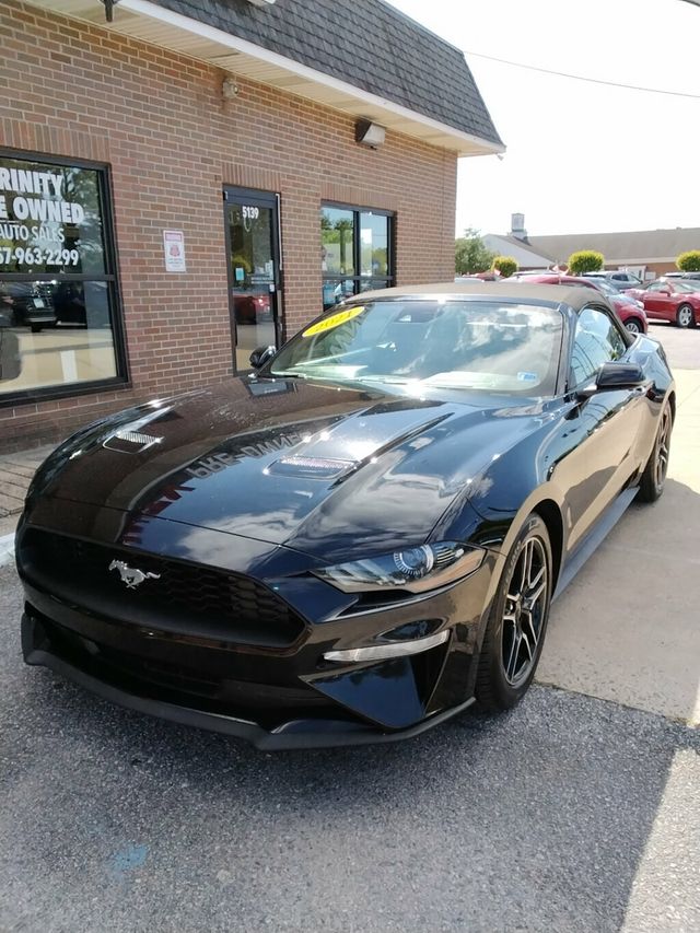 2021 Ford Mustang EcoBoost Premium Convertible - 23078928 - 12