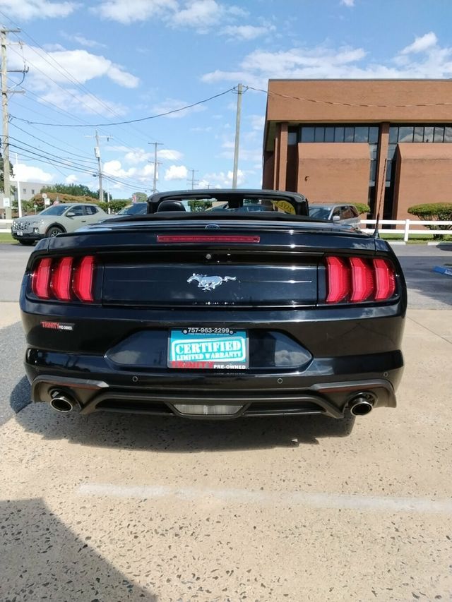 2021 Ford Mustang EcoBoost Premium Convertible - 23078928 - 2