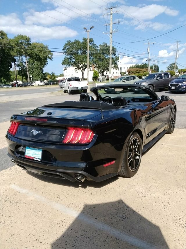 2021 Ford Mustang EcoBoost Premium Convertible - 23078928 - 3