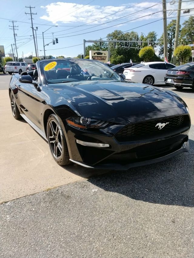 2021 Ford Mustang EcoBoost Premium Convertible - 23078928 - 4