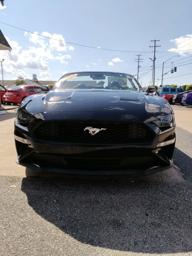 2021 Ford Mustang EcoBoost Premium Convertible - 23078928 - 5