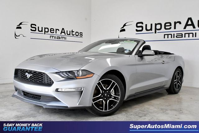 2021 Ford Mustang EcoBoost Premium Convertible - 22405584 - 0