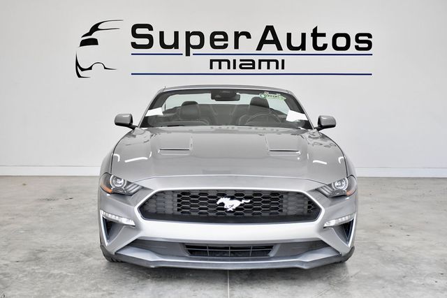 2021 Ford Mustang EcoBoost Premium Convertible - 22405584 - 1
