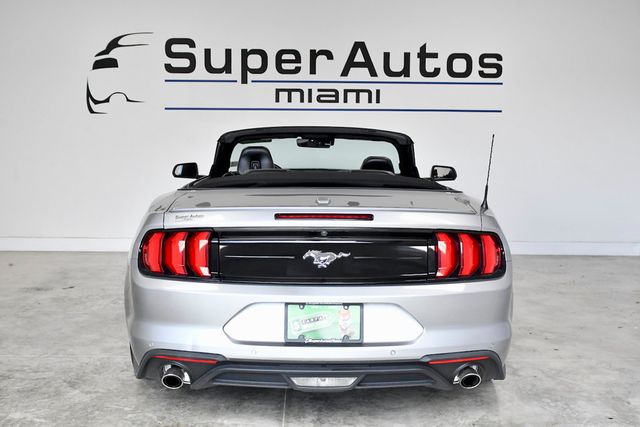 2021 Ford Mustang EcoBoost Premium Convertible - 22405584 - 4