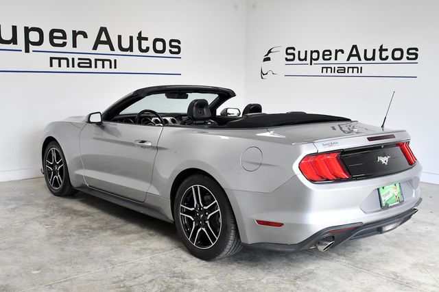 2021 Ford Mustang EcoBoost Premium Convertible - 22405584 - 5