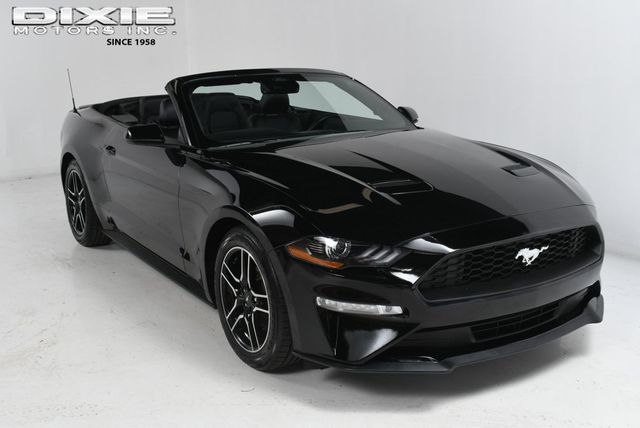 2021 Ford Mustang EcoBoost Premium Convertible - 22424643 - 0