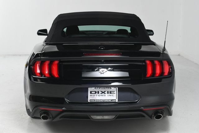 2021 Ford Mustang EcoBoost Premium Convertible - 22424643 - 12