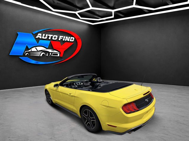 2021 Ford Mustang ECOBOOST, PREMIUM, CONVERTIBLE, 18" WHEELS, BACKUP CAMERA - 23064903 - 18