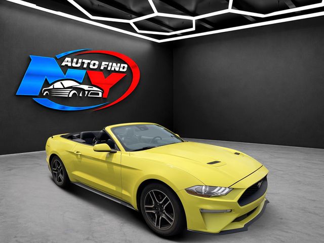 2021 Ford Mustang ECOBOOST, PREMIUM, CONVERTIBLE, 18" WHEELS, BACKUP CAMERA - 23064903 - 1
