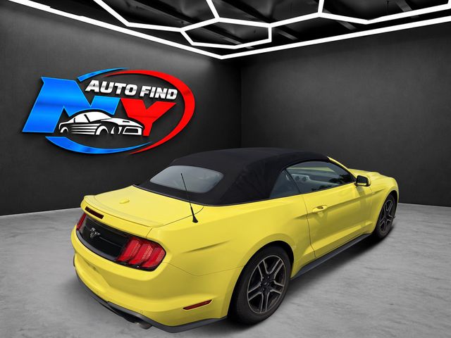 2021 Ford Mustang ECOBOOST, PREMIUM, CONVERTIBLE, 18" WHEELS, BACKUP CAMERA - 23064903 - 23