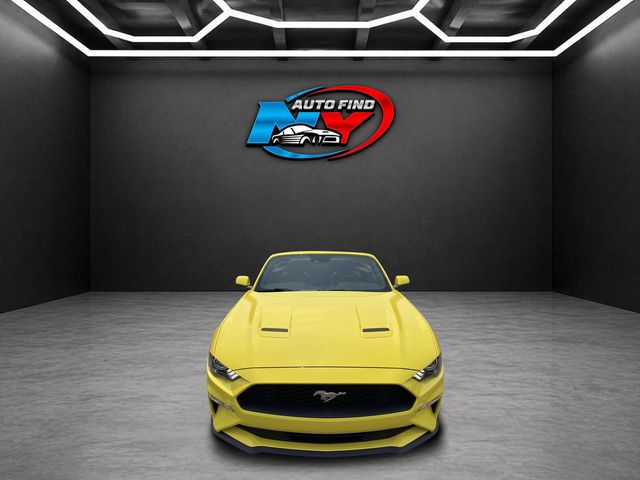 2021 Ford Mustang ECOBOOST, PREMIUM, CONVERTIBLE, 18" WHEELS, BACKUP CAMERA - 23064903 - 25