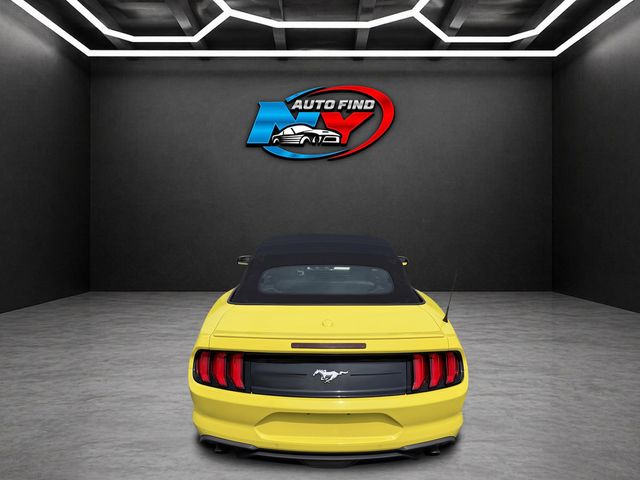 2021 Ford Mustang ECOBOOST, PREMIUM, CONVERTIBLE, 18" WHEELS, BACKUP CAMERA - 23064903 - 26
