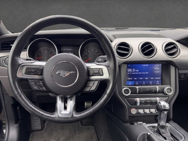 2021 Ford Mustang ECOBOOST, PREMIUM, CONVERTIBLE, 18" WHEELS, BACKUP CAMERA - 23064903 - 5