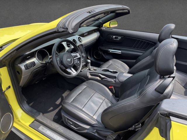 2021 Ford Mustang ECOBOOST, PREMIUM, CONVERTIBLE, 18" WHEELS, BACKUP CAMERA - 23064903 - 6