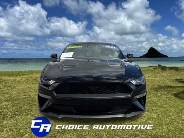 2021 Ford Mustang EcoBoost Premium Fastback - 22630746 - 9