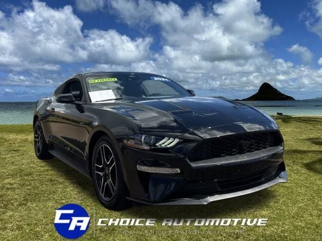 2021 Ford Mustang EcoBoost Premium Fastback - 22630746 - 8