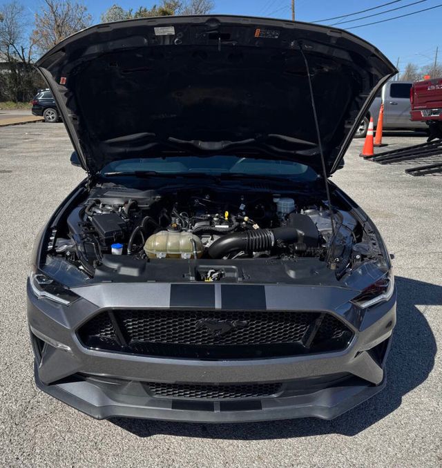 2021 Ford Mustang EcoBoost Premium Fastback - 22795147 - 18