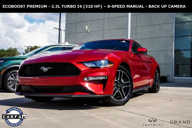 2021 Ford Mustang EcoBoost Premium Fastback - 22920346 - 0