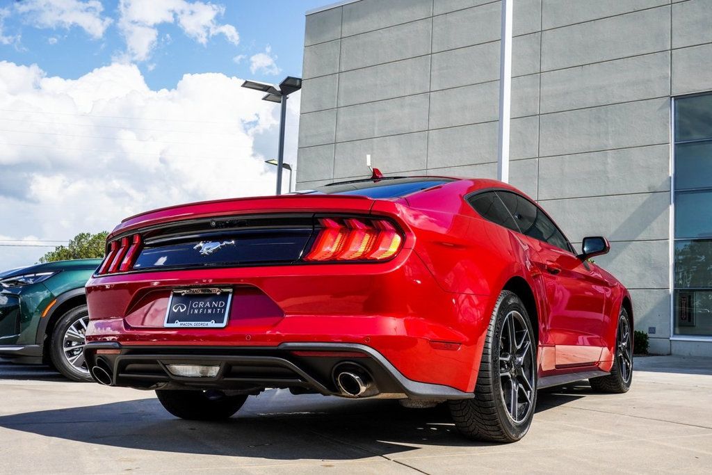 2021 Ford Mustang EcoBoost Premium photo 10