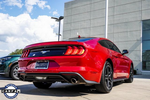 2021 Ford Mustang EcoBoost Premium Fastback - 22920346 - 9
