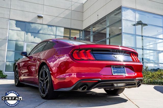 2021 Ford Mustang EcoBoost Premium Fastback - 22920346 - 10