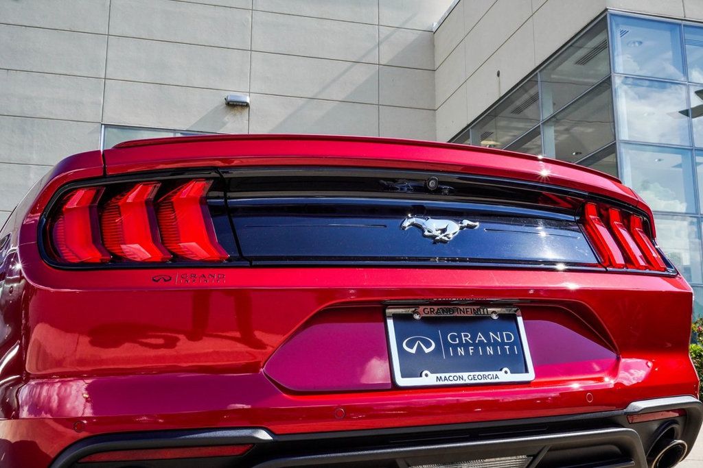 2021 Ford Mustang EcoBoost Premium photo 12
