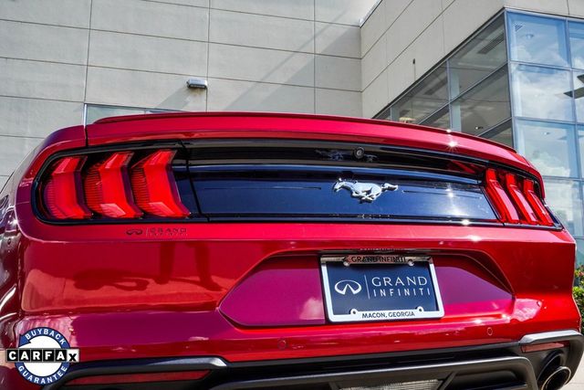 2021 Ford Mustang EcoBoost Premium Fastback - 22920346 - 11