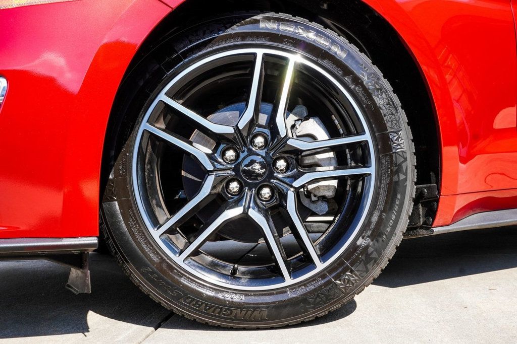 2021 Ford Mustang EcoBoost Premium photo 2