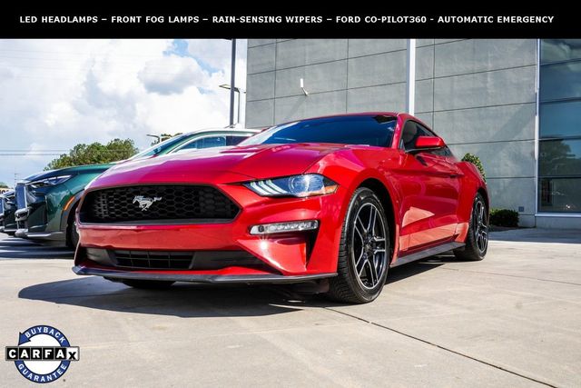 2021 Ford Mustang EcoBoost Premium Fastback - 22920346 - 1