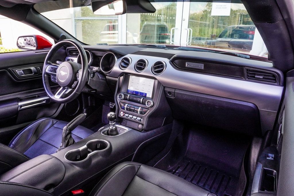 2021 Ford Mustang EcoBoost Premium photo 25