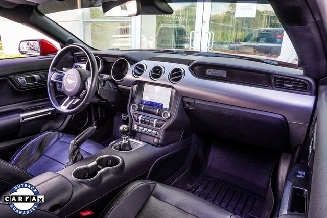 2021 Ford Mustang EcoBoost Premium Fastback - 22920346 - 25