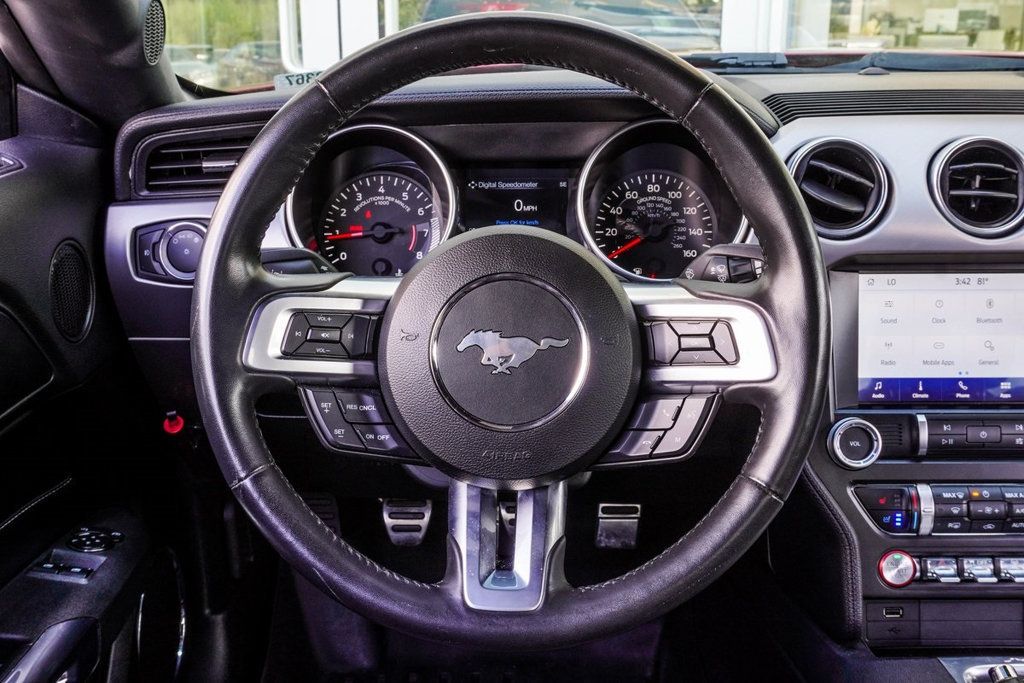 2021 Ford Mustang EcoBoost Premium photo 26