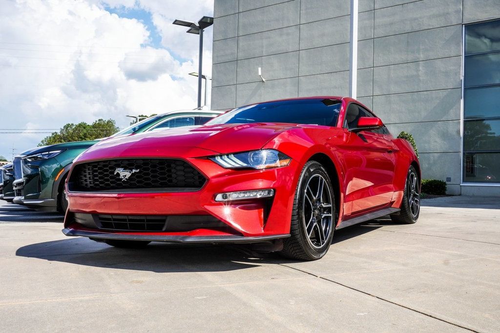 2021 Ford Mustang EcoBoost Premium photo 3