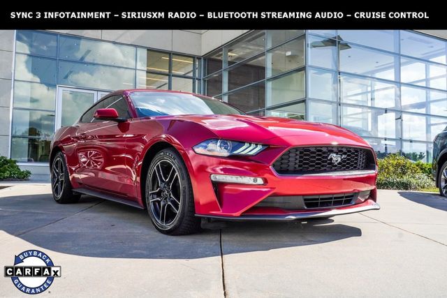 2021 Ford Mustang EcoBoost Premium Fastback - 22920346 - 3