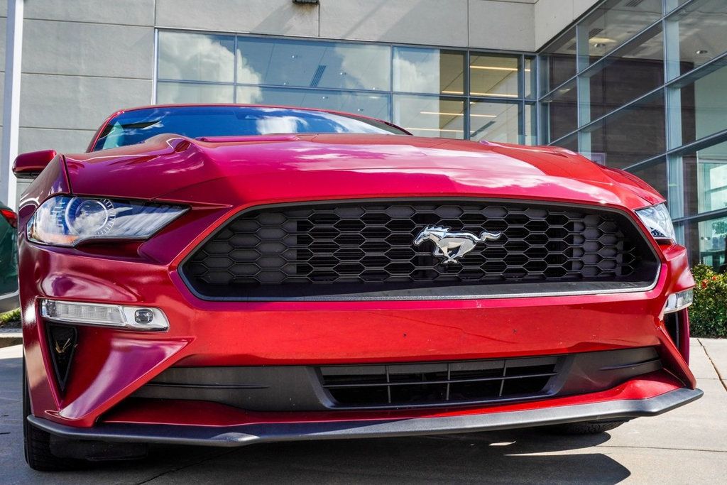 2021 Ford Mustang EcoBoost Premium photo 8