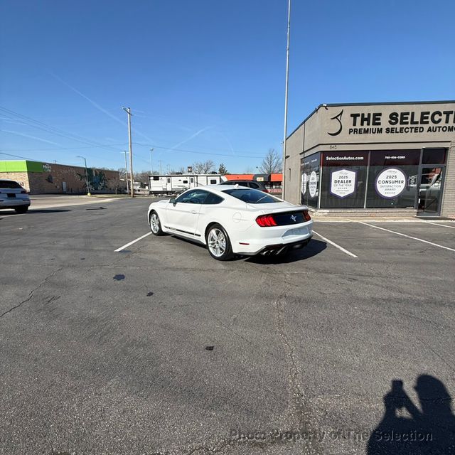 2021 Ford Mustang ECOBOOST PREMIUM FASTBACK W/EQUIPMENT GROUP 201A & PONY PCKAGE - 22996233 - 9